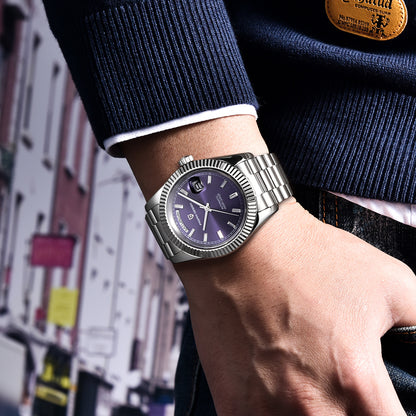 Top Luxury PAGANI DESIGN DD40 Mens Watches Automatic Mechanical Sapphire Mirror Mens Wrist Watch 1