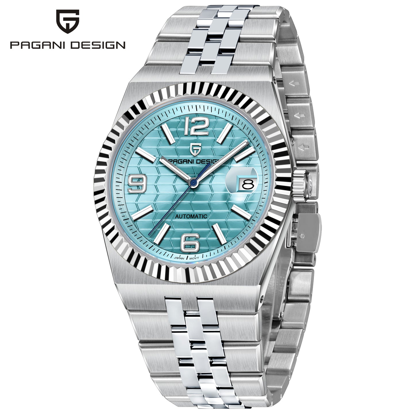 Top Luxury PAGANI DESIGN Automatic Watch for Men, NH36A Mechanical Timepiece, Sapphire Mirror Wristwatch