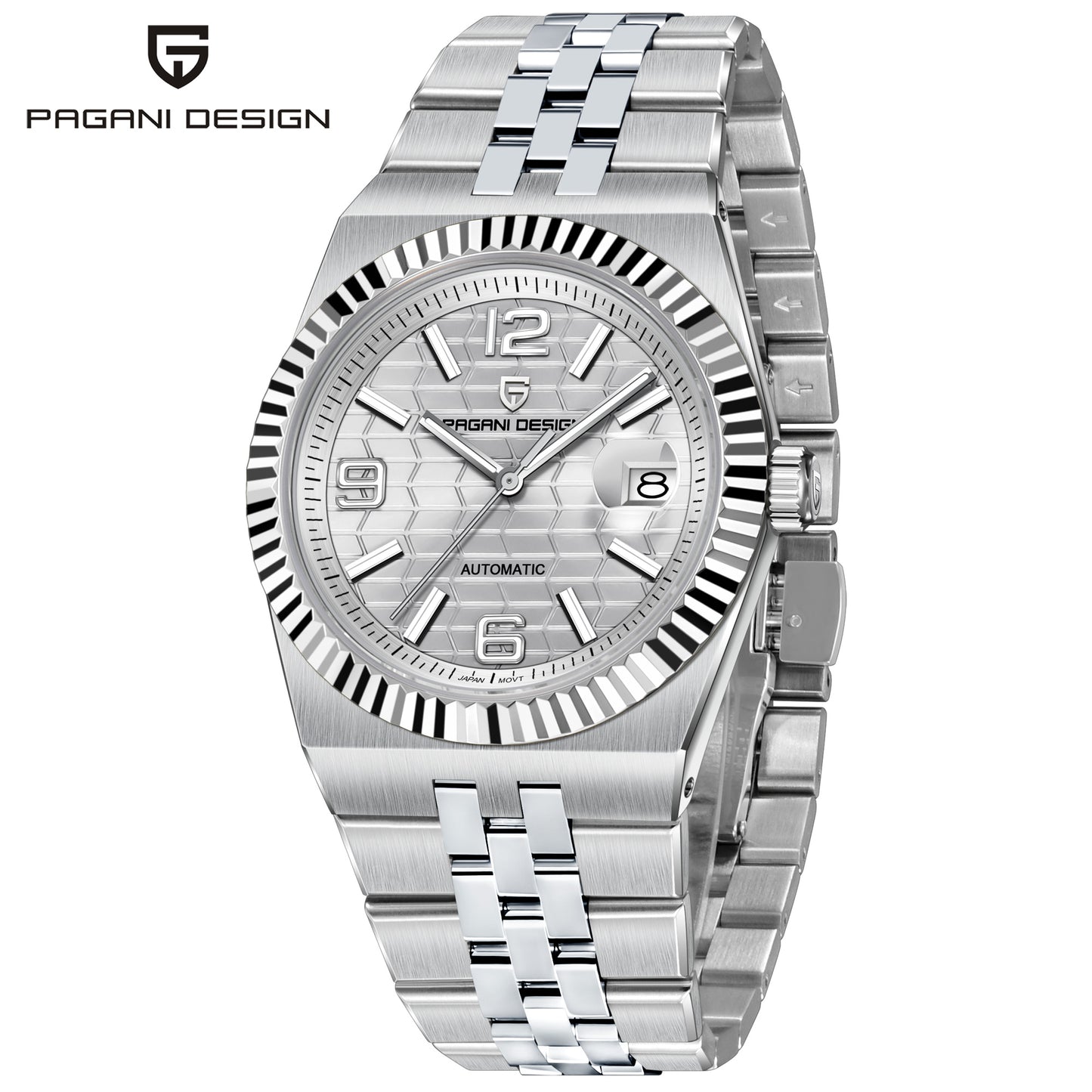 Top Luxury PAGANI DESIGN Automatic Watch for Men, NH36A Mechanical Timepiece, Sapphire Mirror Wristwatch