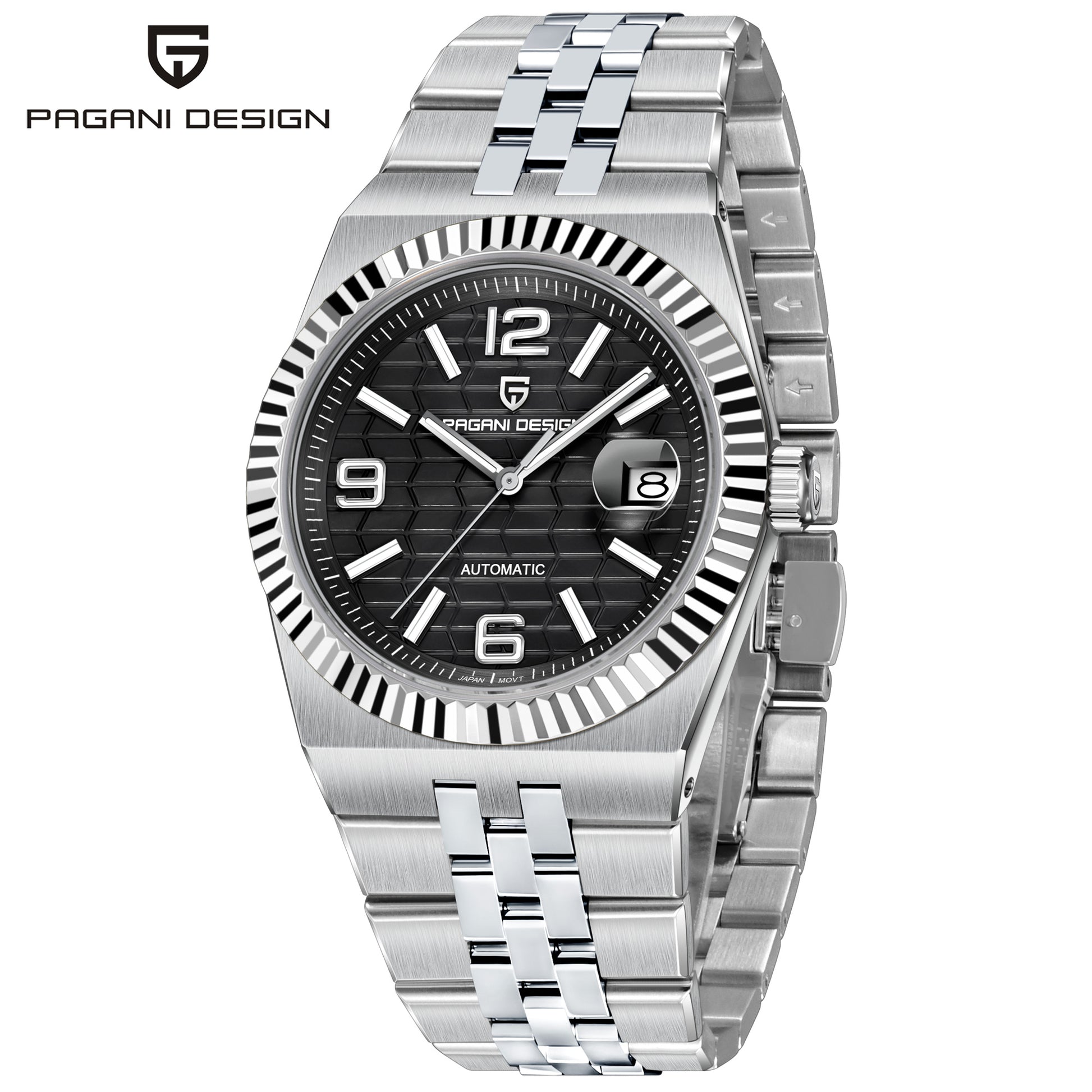 Top Luxury PAGANI DESIGN Automatic Watch for Men, NH36A Mechanical Timepiece, Sapphire Mirror Wristwatch