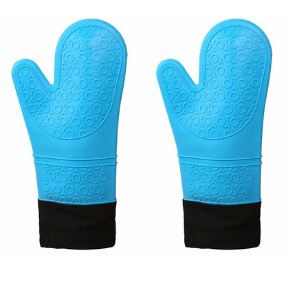 Professional Oven Gloves Heat Resistant NonSlip Grip  Soft Inner Lining For Grilling Baking And BBQ 8