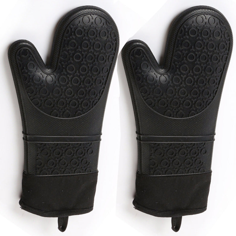 Professional Oven Gloves Heat Resistant NonSlip Grip  Soft Inner Lining For Grilling Baking And BBQ 7