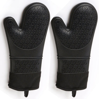 Professional Oven Gloves Heat Resistant NonSlip Grip  Soft Inner Lining For Grilling Baking And BBQ 7
