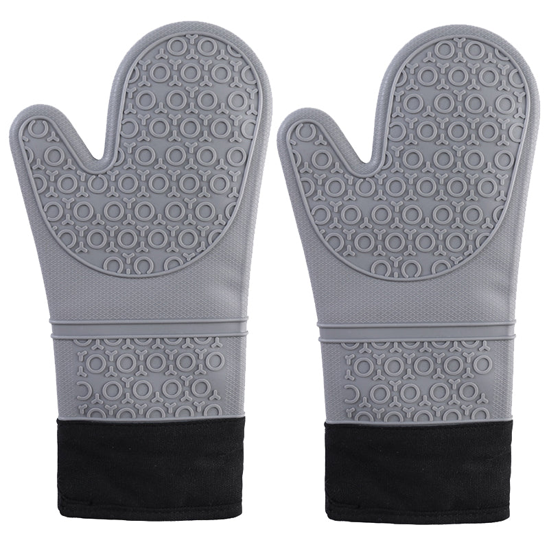 Professional Oven Gloves Heat Resistant NonSlip Grip  Soft Inner Lining For Grilling Baking And BBQ 9