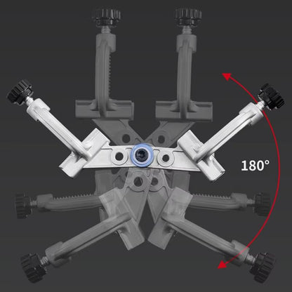 Multipurpose Right Angle Clamp Tool Adjustable Locking Pliers for Welding Woodworking and Corner Fixing
