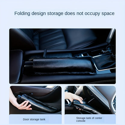 Premium Car Windshield Sunshade With 360 Rotation  UV Protection  Bendable Handle For Summer 2