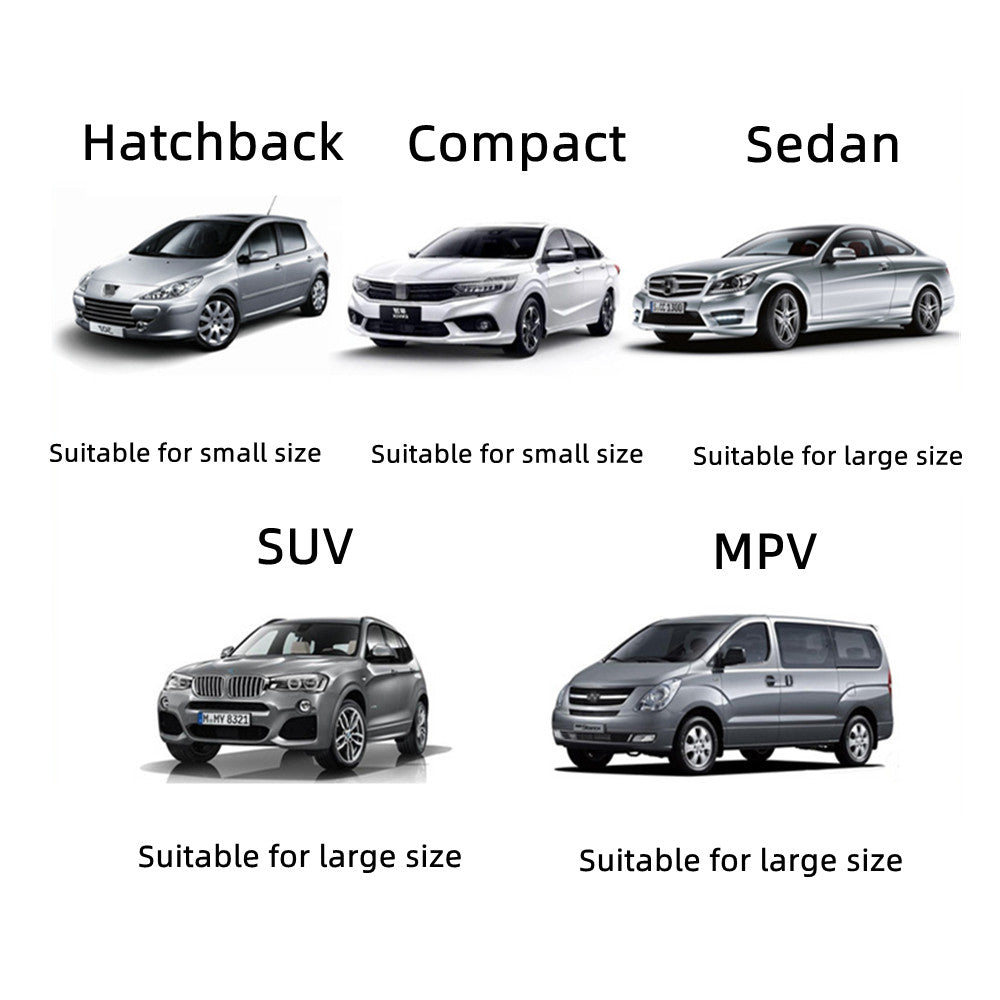 Premium Car Windshield Sunshade With 360 Rotation  UV Protection  Bendable Handle For Summer 4