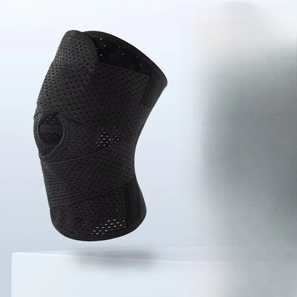 Adjustable Ultra-Thin Knee Support Strap Patella Stabilizer Band for Meniscus Pain Relief and Sports Protection