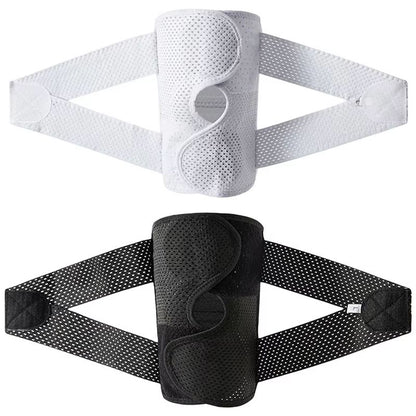 Adjustable Ultra-Thin Knee Support Strap Patella Stabilizer Band for Meniscus Pain Relief and Sports Protection