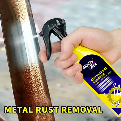 Multi-Purpose Rust Remover Spray – Strong Elimination of Rust & Iron Buildup | Ideal for Chrome, Paint & Automotive Care
