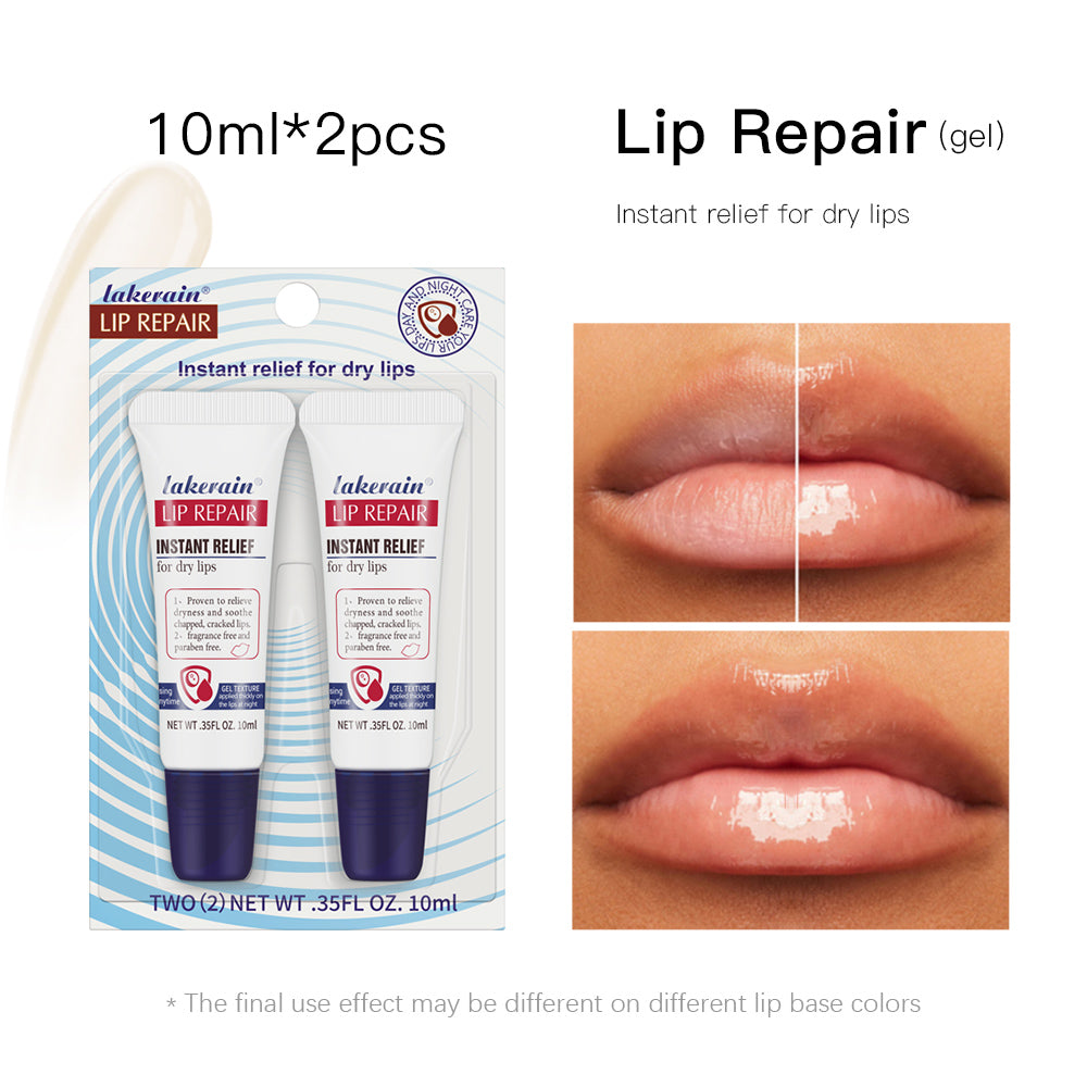 Lip Repair Gel For Dry Lips Lip Ointment Tubes With Intense Moisture ParabenFree Lip Balm For Soft  1