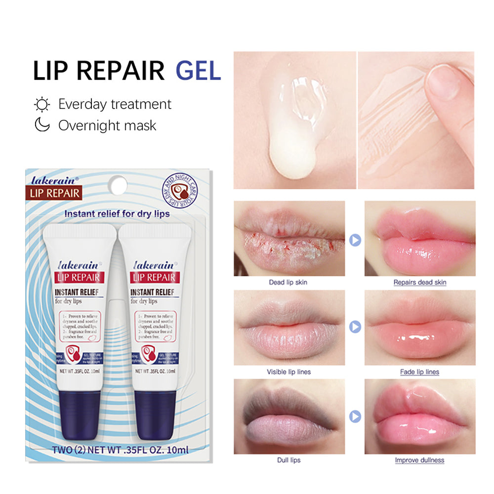 Lip Repair Gel For Dry Lips Lip Ointment Tubes With Intense Moisture ParabenFree Lip Balm For Soft  2