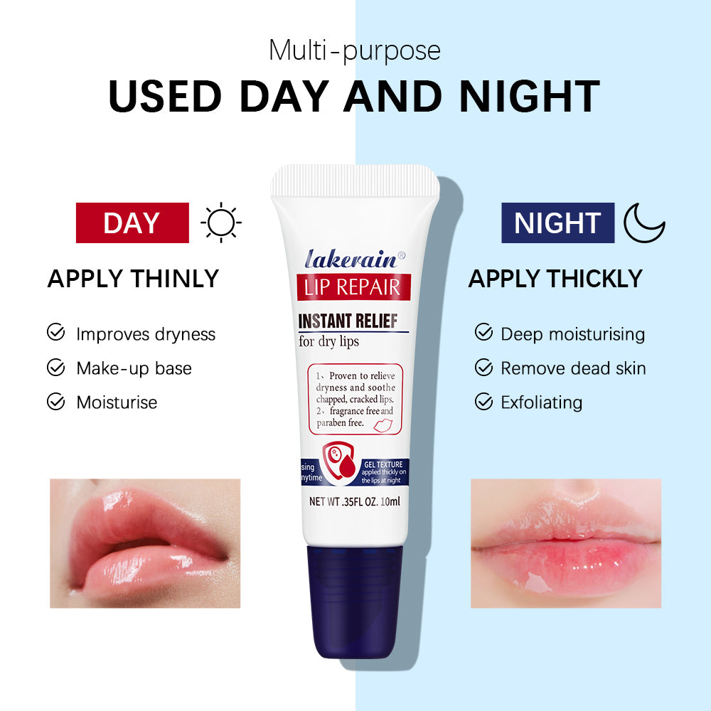 Lip Repair Gel For Dry Lips Lip Ointment Tubes With Intense Moisture ParabenFree Lip Balm For Soft  3