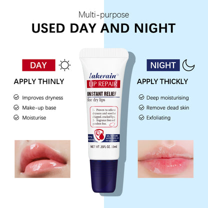 Lip Repair Gel For Dry Lips Lip Ointment Tubes With Intense Moisture ParabenFree Lip Balm For Soft  3