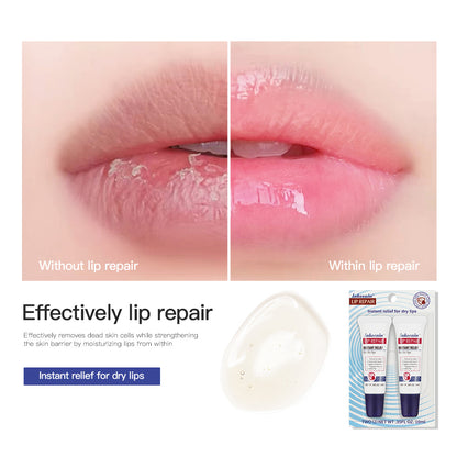 Lip Repair Gel For Dry Lips Lip Ointment Tubes With Intense Moisture ParabenFree Lip Balm For Soft  4