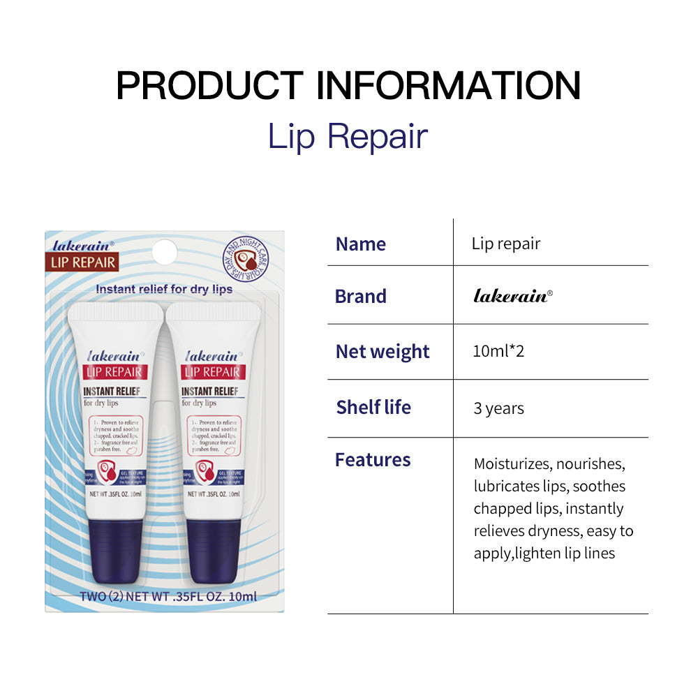 Lip Repair Gel For Dry Lips Lip Ointment Tubes With Intense Moisture ParabenFree Lip Balm For Soft  6
