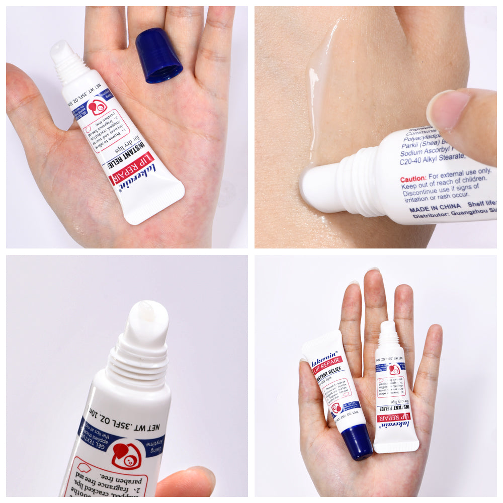 Lip Repair Gel For Dry Lips Lip Ointment Tubes With Intense Moisture ParabenFree Lip Balm For Soft  5