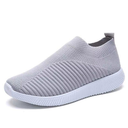 Womens Slip On Platform Sneakers Sock Style Walking Shoes Casual Breathable Chunky Sneakers