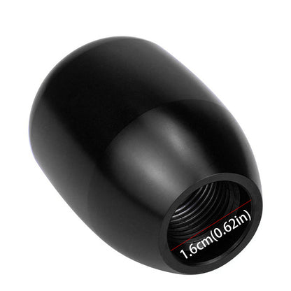 Universal 5-Speed Aluminum Gear Shifter Knob – Manual Transmission & Automatic Shift Lever