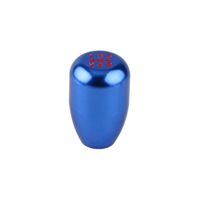 Universal 5-Speed Aluminum Gear Shifter Knob – Manual Transmission & Automatic Shift Lever