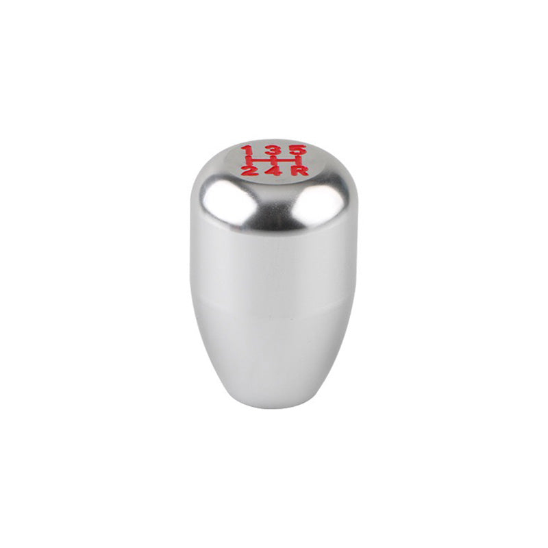 Universal 5-Speed Aluminum Gear Shifter Knob – Manual Transmission & Automatic Shift Lever