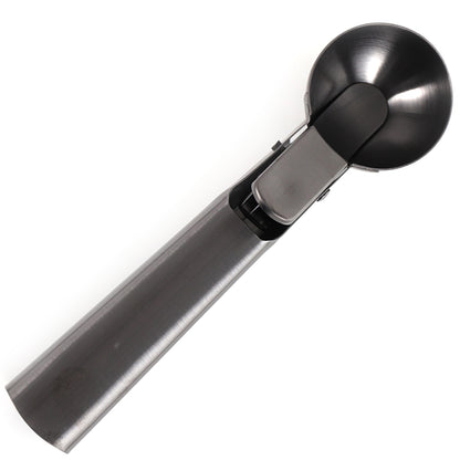 Premium Ice Cream Scoop With Trigger Release Stainless Steel Ice Cream Spoon For Gelatos Sundaes  F 7