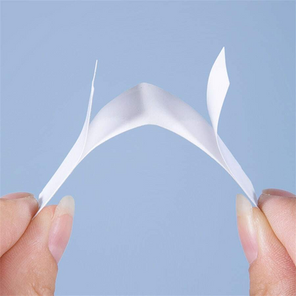 36 Pcs Womens Fashion Clear Double Sided Tape for Clothing and Body Transparent Strong Adhesive for All Skin Tones and Fabric