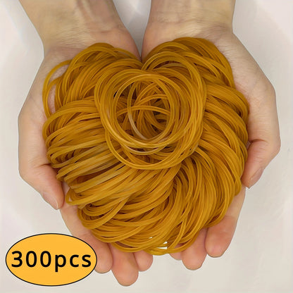 High Elastic Yellow Rubber Band 38mm Diameter Durable Natural Rubber For Home Office  DIY 4