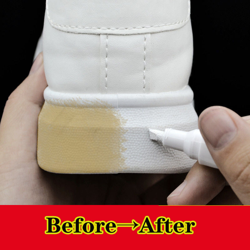 Anti-Oxidation Pen – Shoe Whitening & Repair Complementary Color Tool for White & Black Shoes
