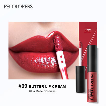 Butter Silky Lip Gloss Hydrating, Liquid Lipstick Pink Red Tones, Long Lasting Lip gloss, Moisturizing Creamy Shine