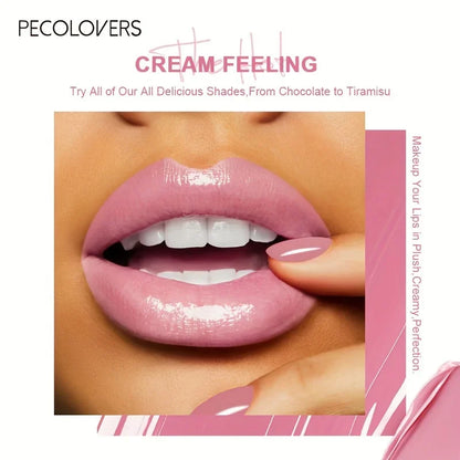Butter Silky Lip Gloss Hydrating, Liquid Lipstick Pink Red Tones, Long Lasting Lip gloss, Moisturizing Creamy Shine
