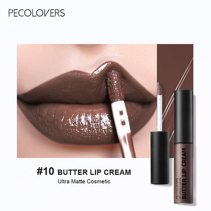 Butter Silky Lip Gloss Hydrating, Liquid Lipstick Pink Red Tones, Long Lasting Lip gloss, Moisturizing Creamy Shine