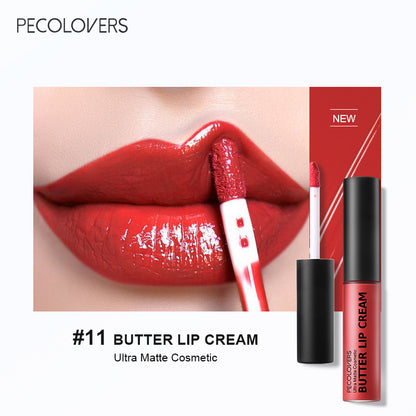Butter Silky Lip Gloss Hydrating, Liquid Lipstick Pink Red Tones, Long Lasting Lip gloss, Moisturizing Creamy Shine