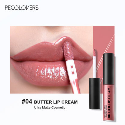 Butter Silky Lip Gloss Hydrating, Liquid Lipstick Pink Red Tones, Long Lasting Lip gloss, Moisturizing Creamy Shine