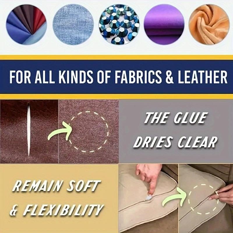 HighQuality Multifunctional Seams  Quick Bonding Glue For Repairing Clothes Denim  Fabric 3