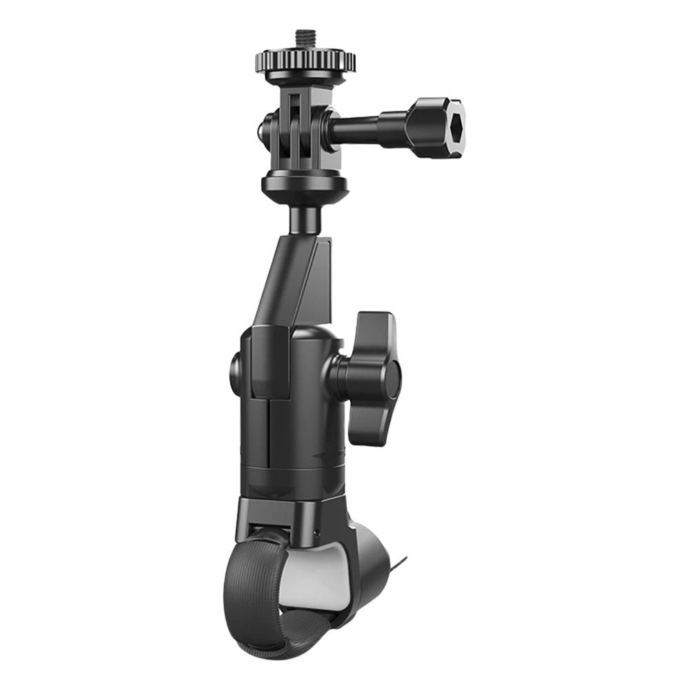 360 Degree Handlebar Camera Mount For GoPro Insta360 And DJI Universal Rotating Bike Motorcycle Bra 6