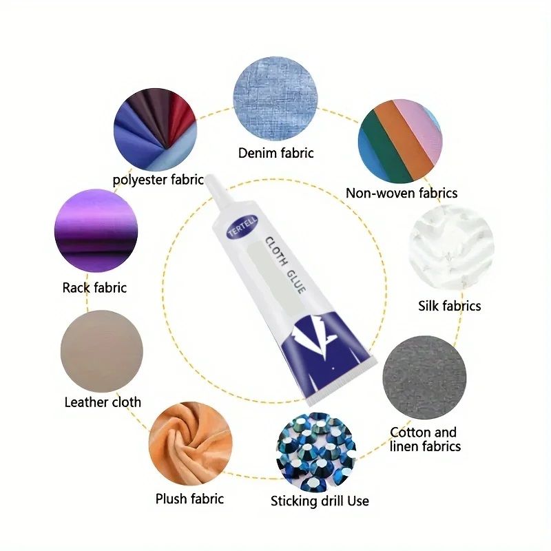HighQuality Multifunctional Seams  Quick Bonding Glue For Repairing Clothes Denim  Fabric 2