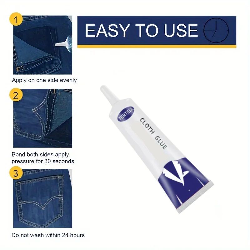 HighQuality Multifunctional Seams  Quick Bonding Glue For Repairing Clothes Denim  Fabric 4
