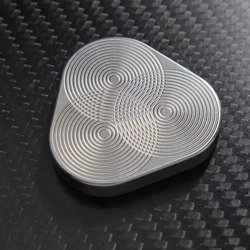 Metal Fidget Spinner For Adults Magnetic Fidget Slider EDC Toy ADHD Autism Sensory Stress Relief  F 2