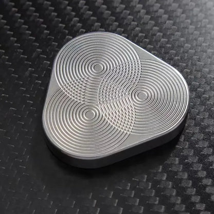 Metal Fidget Spinner For Adults Magnetic Fidget Slider EDC Toy ADHD Autism Sensory Stress Relief  F 2