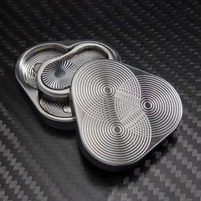 Metal Fidget Spinner For Adults Magnetic Fidget Slider EDC Toy ADHD Autism Sensory Stress Relief  F 1