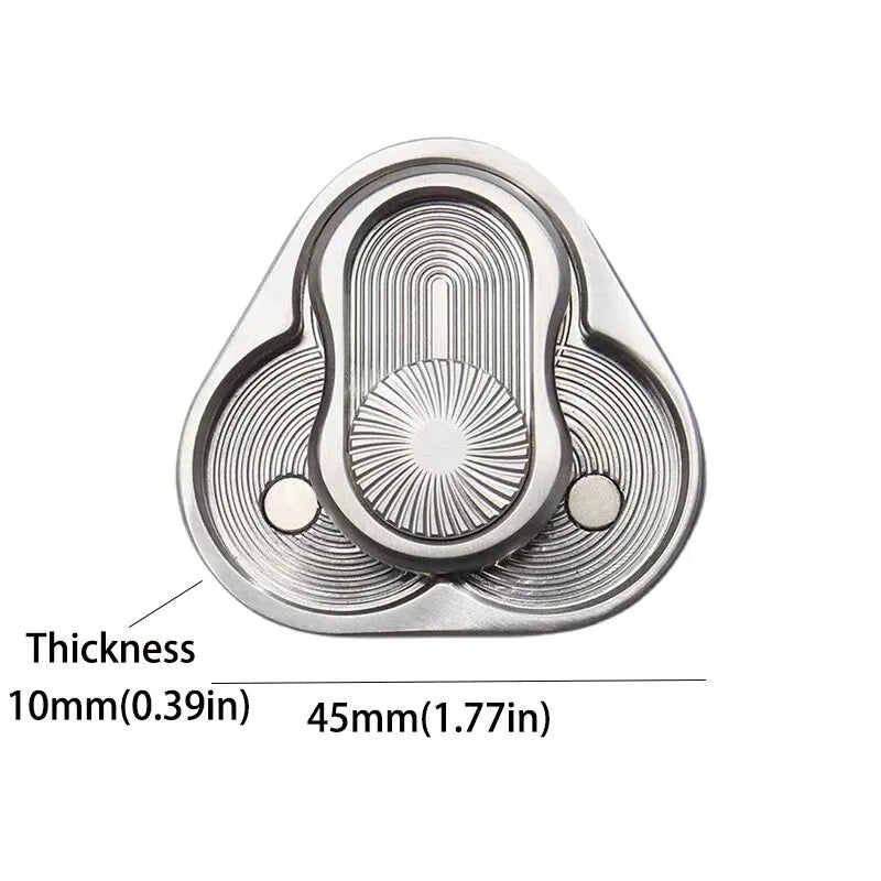 Metal Fidget Spinner For Adults Magnetic Fidget Slider EDC Toy ADHD Autism Sensory Stress Relief  F 5