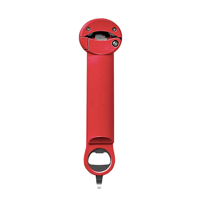 Adjustable Kitchen Tool Gadget, Multifunctional Retractable Bottle Opener, Stainless Steel Manual Can Opener