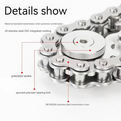 Premium Metal Fidget Spinner Stress Relief Gears Hand Spinner For Office Desk  Home Decor 4