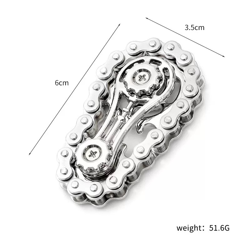 Premium Metal Fidget Spinner Stress Relief Gears Hand Spinner For Office Desk  Home Decor 6