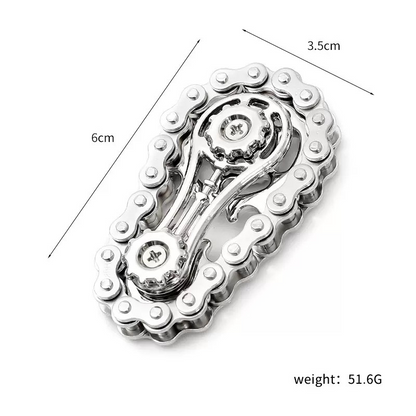 Premium Metal Fidget Spinner Stress Relief Gears Hand Spinner For Office Desk  Home Decor 6