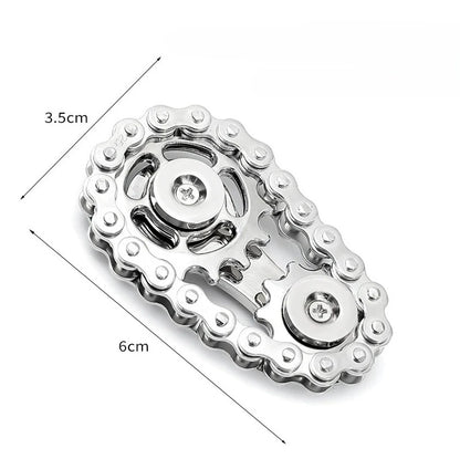 Premium Metal Fidget Spinner Stress Relief Gears Hand Spinner For Office Desk  Home Decor 7