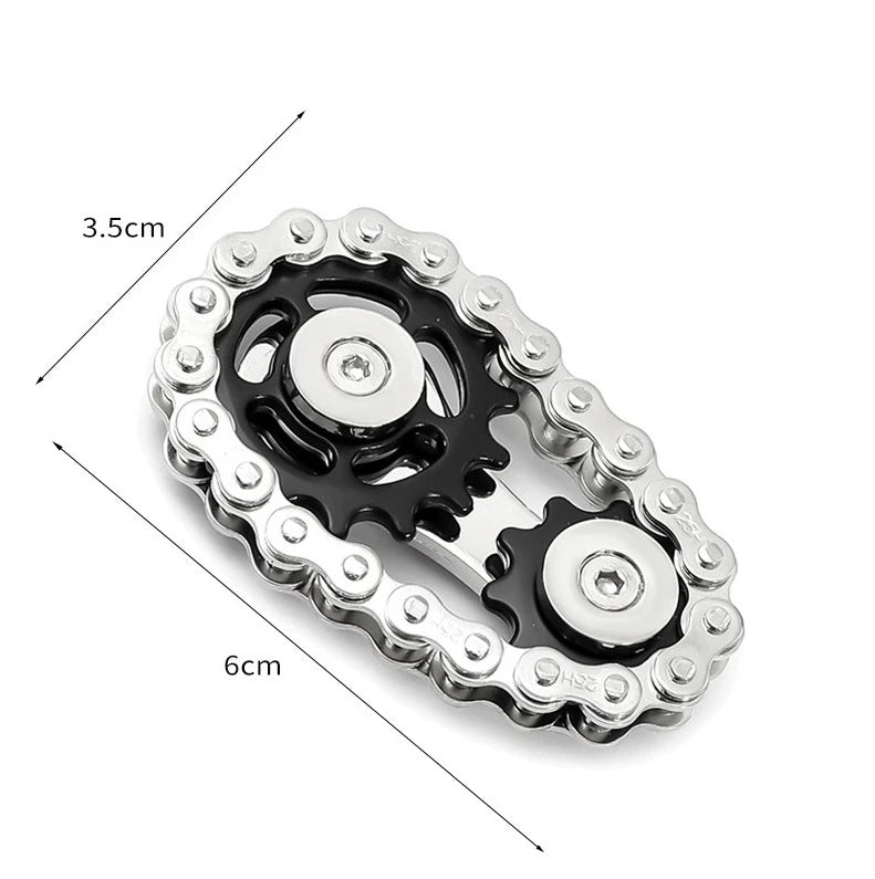 Premium Metal Fidget Spinner Stress Relief Gears Hand Spinner For Office Desk  Home Decor 11