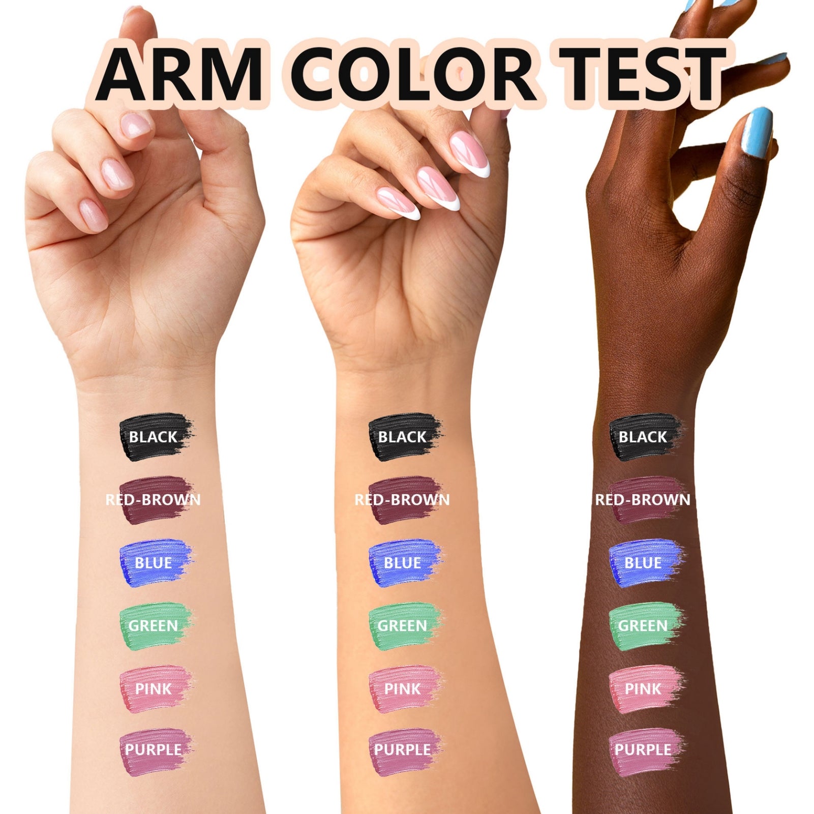 Long-lasting Waterproof Mascara, Anti-fouling for Full Eyelashes, Festival and Stage Makeup, Smudge Proof Volume Boost