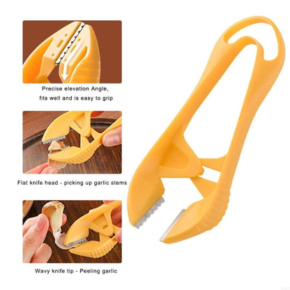 Rusts Proof Garlic Peelers, Manual Stainless Steel Garlic Peeling Tool, Easy Clean Kitchen Gadget